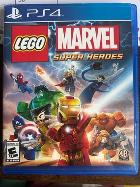 LEGO Marvel Super Heroes (PS4) - LEGO Marvel Blue Case
